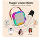 K12 Bluetooth Karaoke Speaker with Voice Changer Mic
