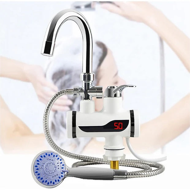 Electric Heating Water Faucet