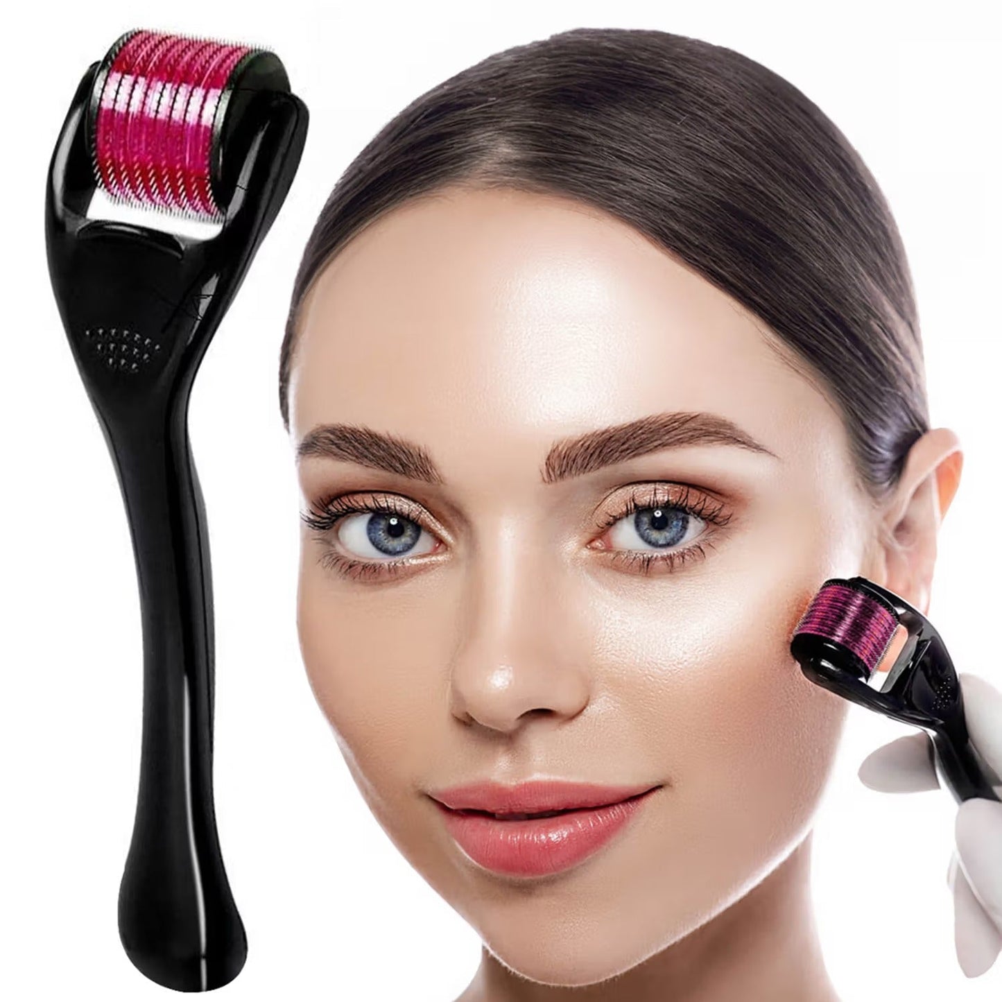 Derma Face Roller, 0.5 mm