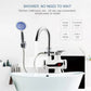 Electric Heating Water Faucet