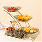 Golden Iron Bowl Set - 1 Pc for Stylish Serving