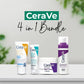 CeraVe 4-in-1 Skincare Bundle