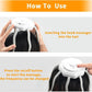 Hair Scalp Massager with 8 Vibrating Contacts
