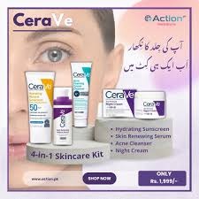 CeraVe 4-in-1 Skincare Bundle