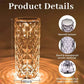 Crystal Table Lamp for Bedroom