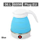 Mini foldable electric kettle