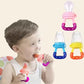 Silicone Pacifier and Feeding Spoon Set