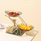 Golden Iron Bowl Set - 1 Pc for Stylish Serving