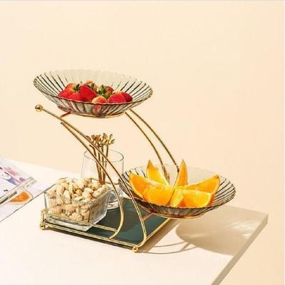 Golden Iron Bowl Set - 1 Pc for Stylish Serving