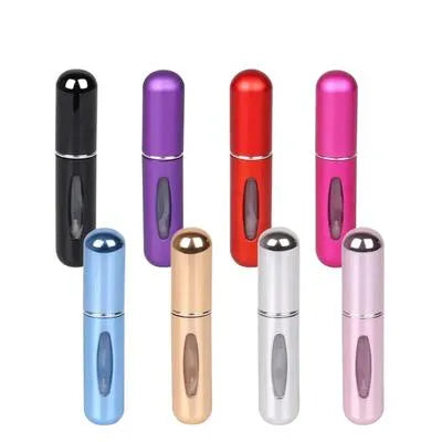 10 Pcs Reusable Perfume Refiller