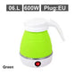 Mini foldable electric kettle