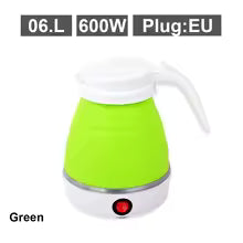 Mini foldable electric kettle