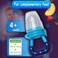 Silicone Pacifier and Feeding Spoon Set