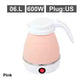 Mini foldable electric kettle