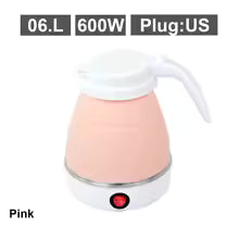 Mini foldable electric kettle