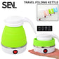 Mini foldable electric kettle
