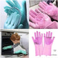 Silicone Washing Gloves