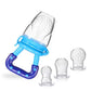 Silicone Pacifier and Feeding Spoon Set