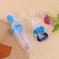 Silicone Pacifier and Feeding Spoon Set