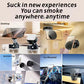 Magnetic Car Phone Holder Suction Mount Foldable 360° Adjustable