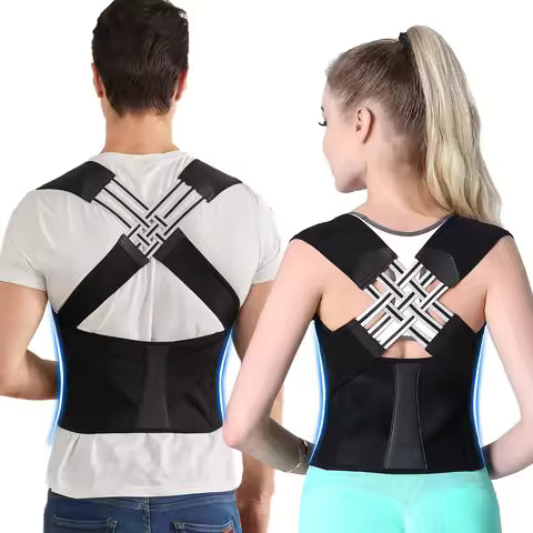 Shoulder and back posture correction