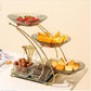 Golden Iron Bowl Set - 1 Pc for Stylish Serving