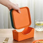 Vibrant Multicolor Plates - 1 Pc Plastic Dinnerware