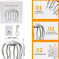 Hair Scalp Massager with 8 Vibrating Contacts