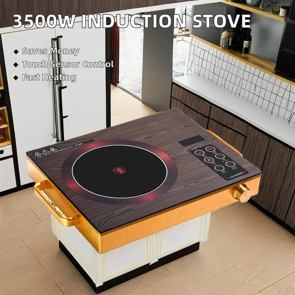 3500W Silver Crest Ceramic Cooker