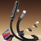 240 W (2in 1 type C fast charging cable + mobile stand)