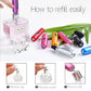 10 Pcs Reusable Perfume Refiller