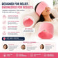 Migraine Relief Cap With Box - Instant Headache Relief Hat Reusable Gel Cap For Migraine Pain Relief Wearable Hot Cold Therapy Therapy (Random Color)