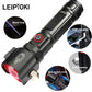 Rechargeable LED Torch Light