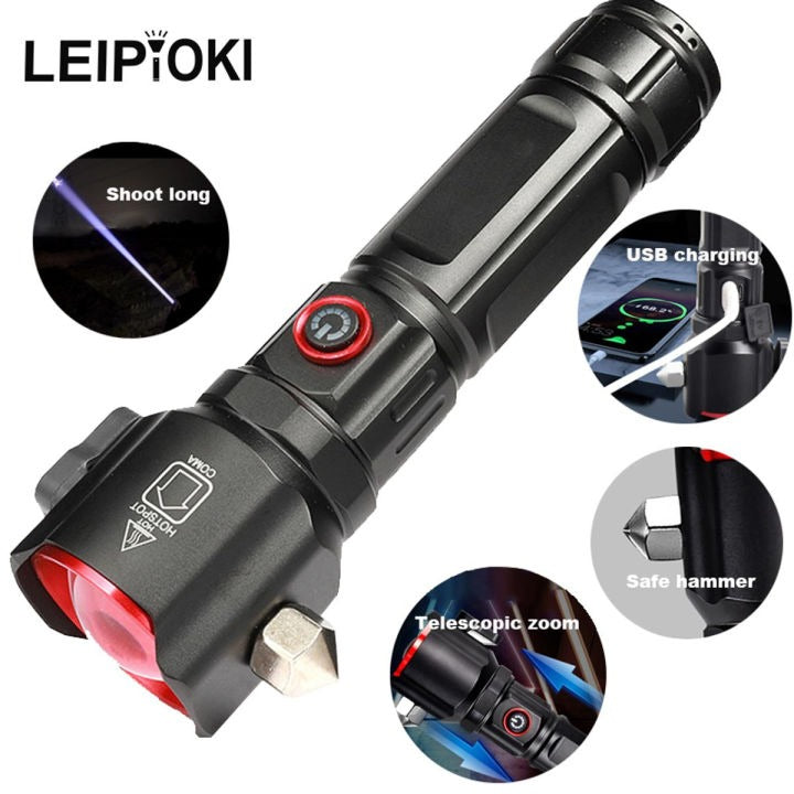 Rechargeable LED Torch Light