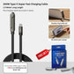 240 W (2in 1 type C fast charging cable + mobile stand)